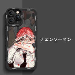 Chainsaw Man Makima Shooting iPhone Case