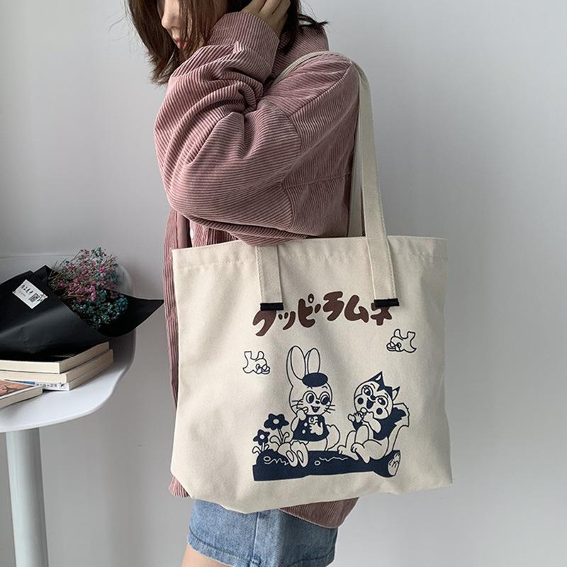 Rabbit Tote Bag