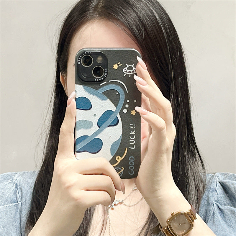 Cute Planet Phone Case