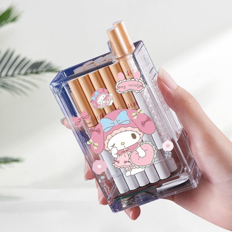 Kawaii Cartoon Lighter Cigarette Case (Regular Style)