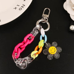 Acrylic Chain Keychain