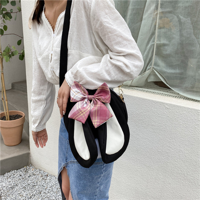 Cute Bow Bunny Ears Shoulder Bag