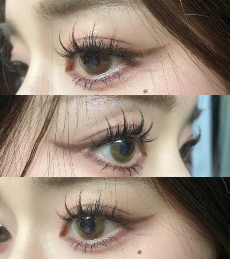 Natural Curled A-type False Eyelashes