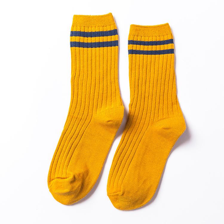 Korean Style Striped Socks