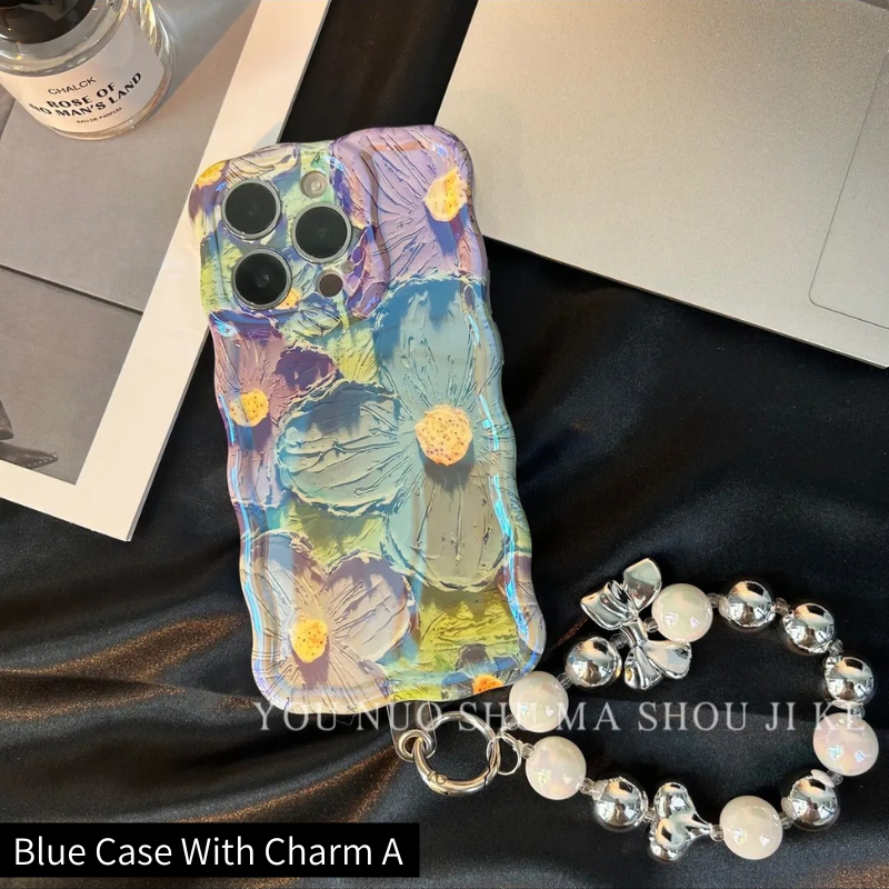 Brilliant Oil Painting Flower Phone case