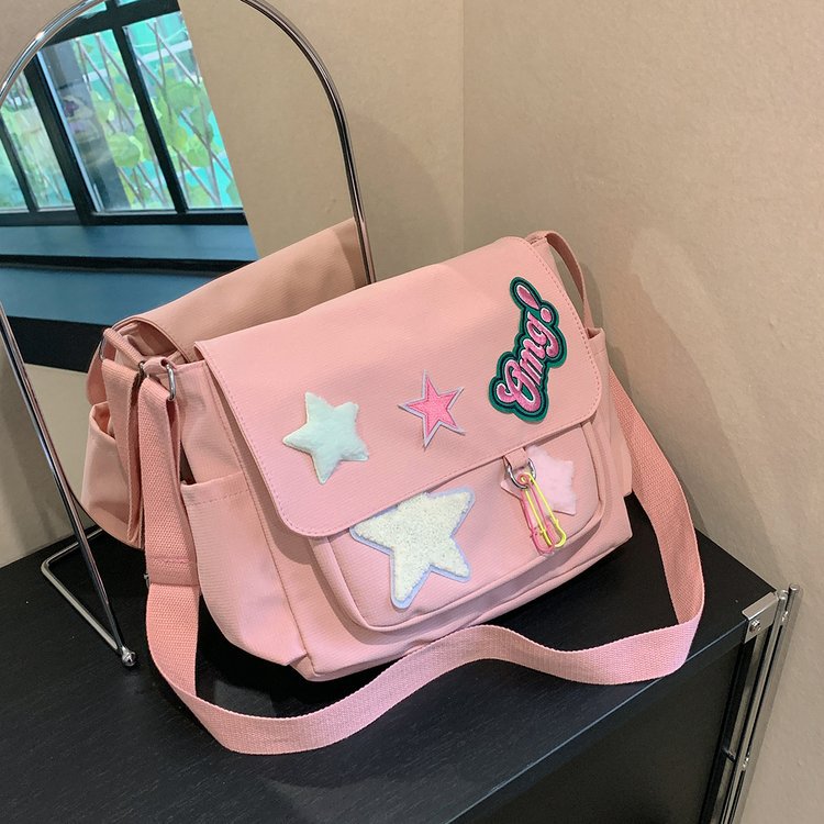 Cute Girly Star Shoulder Bag