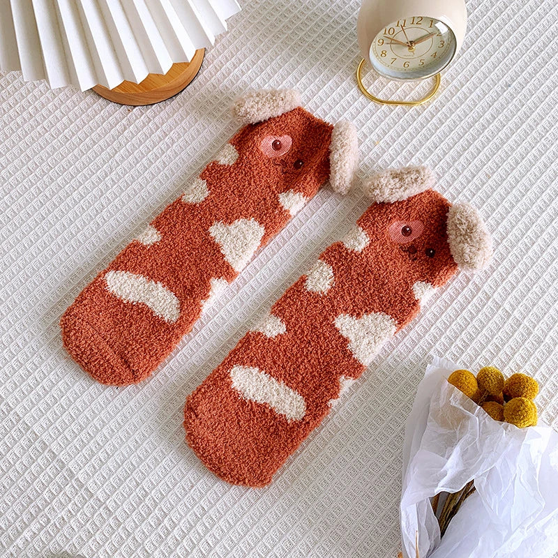 Cartoon Casual Floor Socks