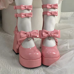 Sweet Romantic Barbie Heels