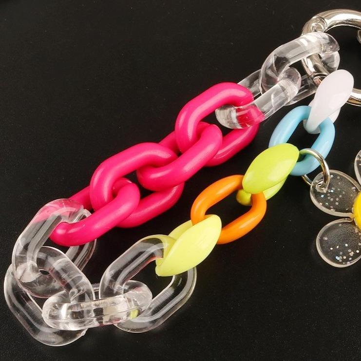 Acrylic Chain Keychain