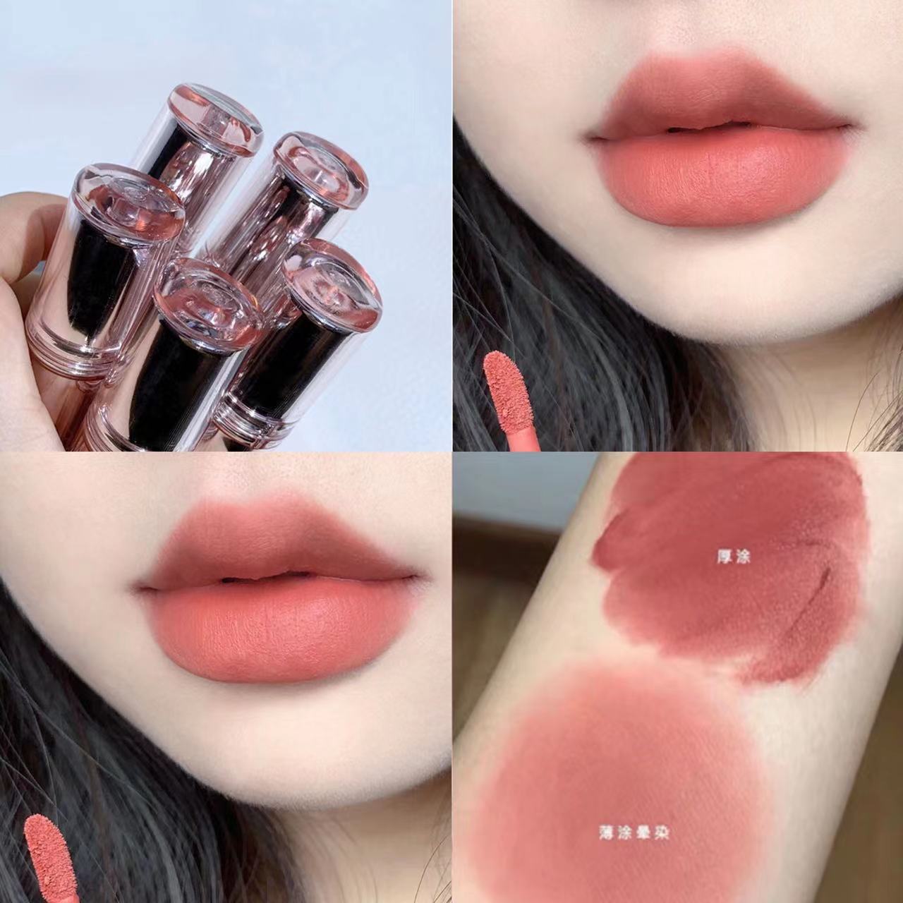 Cute Heart Girlish Lip Gloss