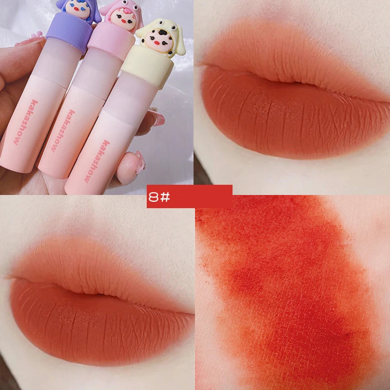 Cute Doll Head Lipstick