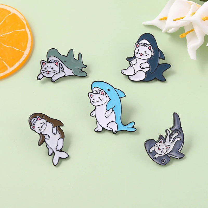 Sea Animal World Pins