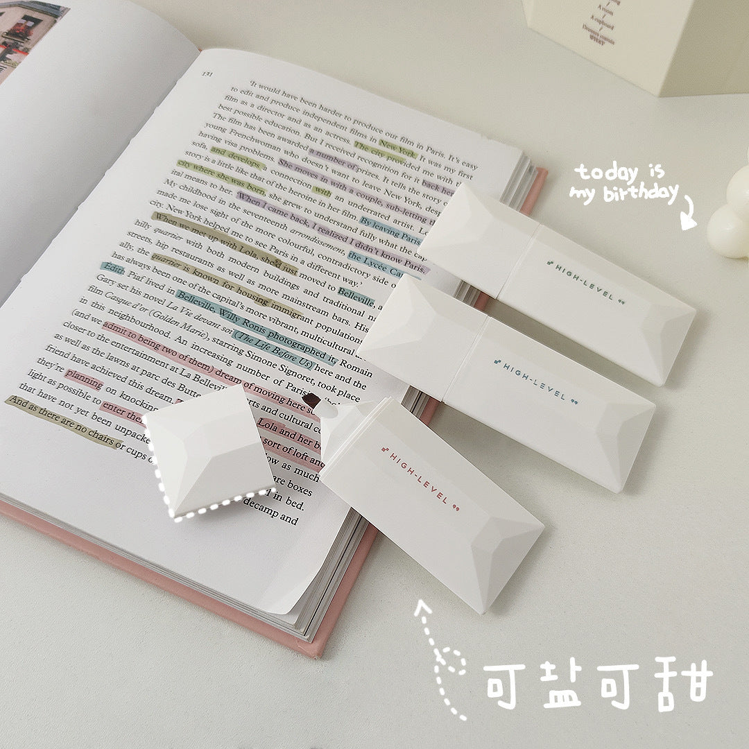 Card Six Color Highlighter Set