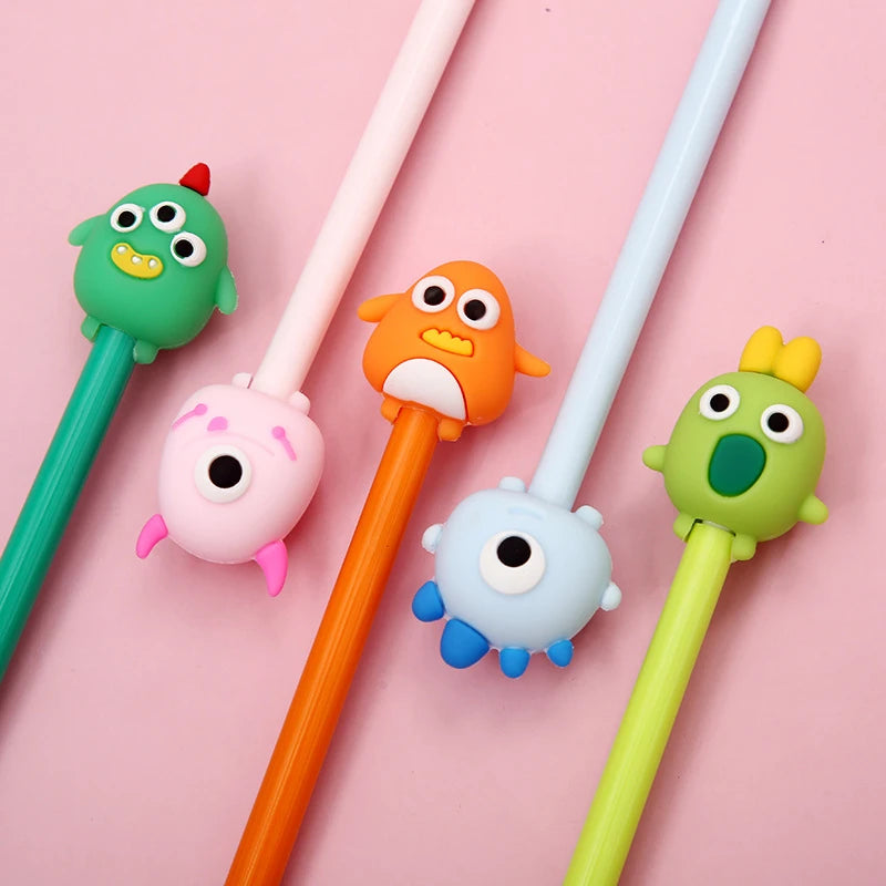 Cartoon Clown Gel Pen-2pcs