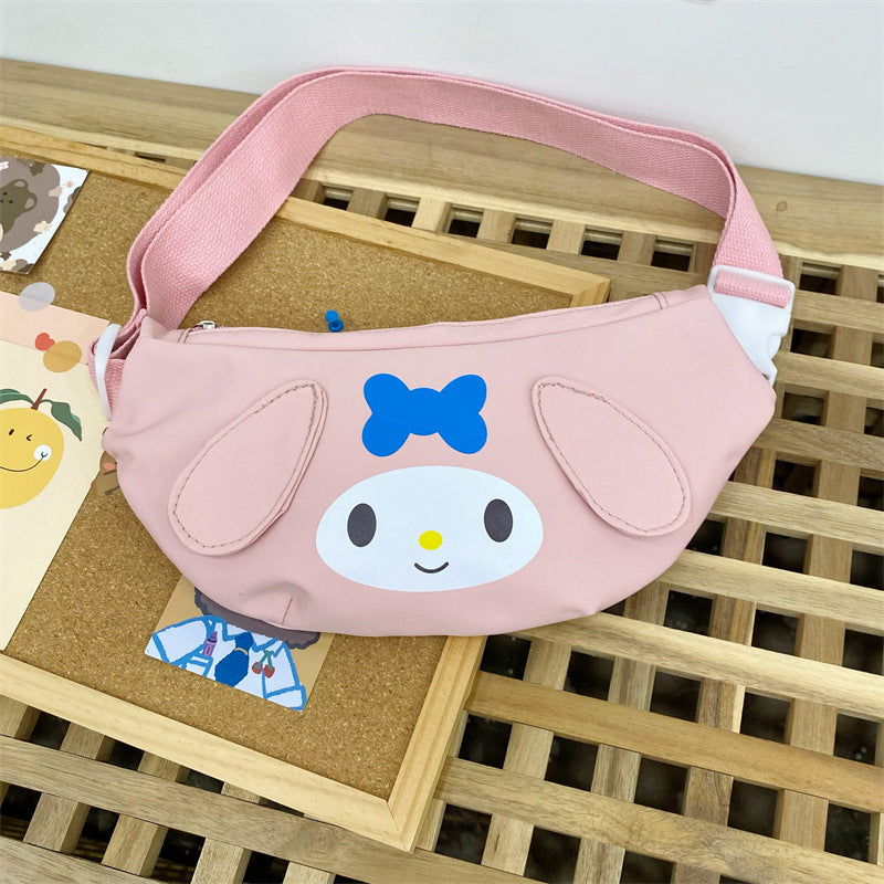 Cartoon Chest Bag Messenger Bag