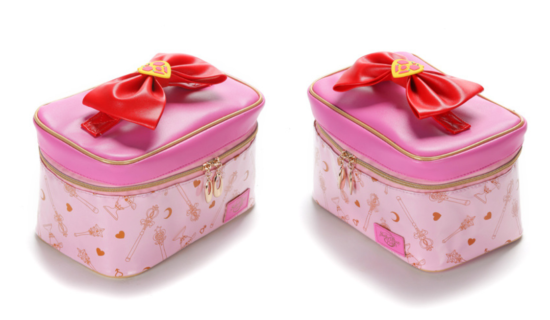 Magic Girl Pink Cosmetic Bag