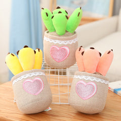 Cute Potted Plants Plushies