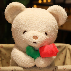 Send Rose Animal Dolls