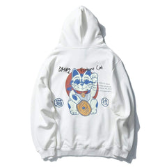"Social Cat" Hoodies