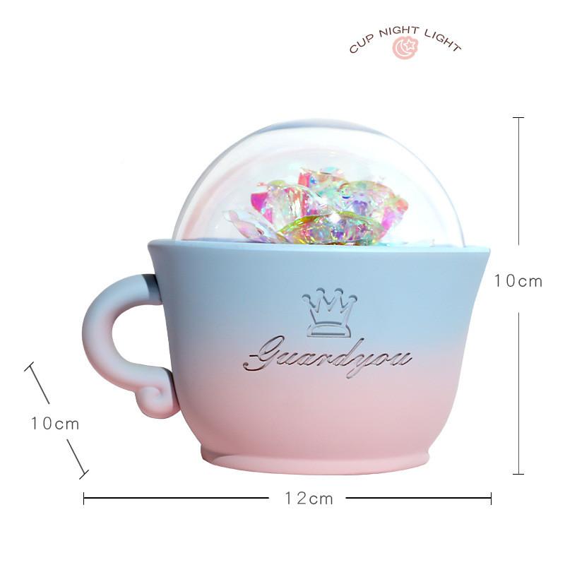 Flower Cup Night Light