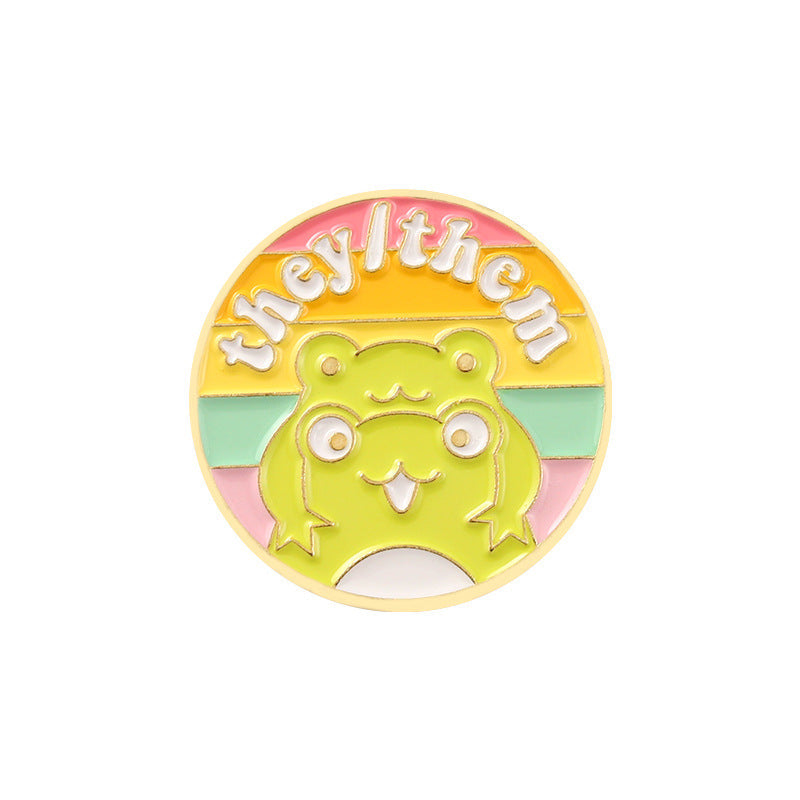 Cute Frog Pins