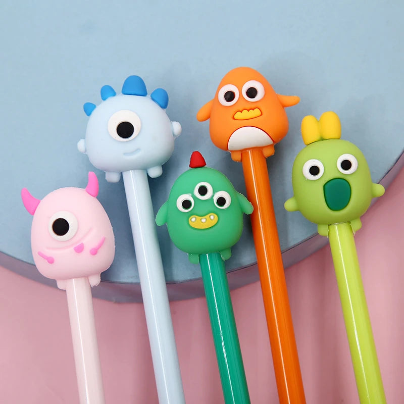 Cartoon Clown Gel Pen-2pcs