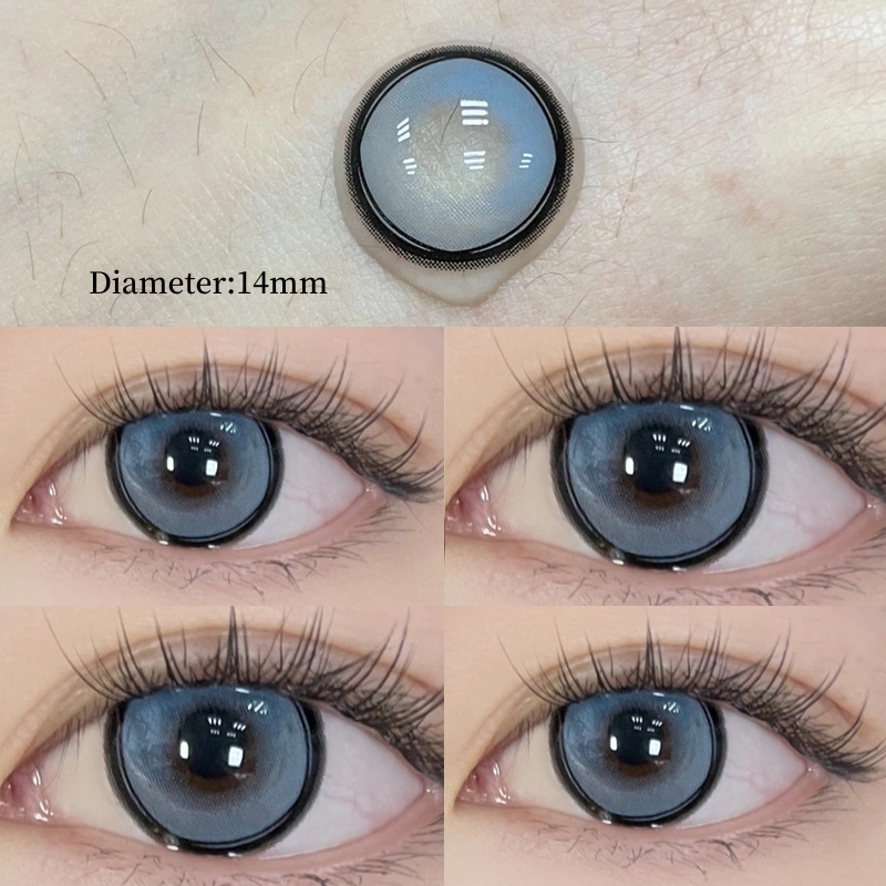 Temperament Contact Lenses