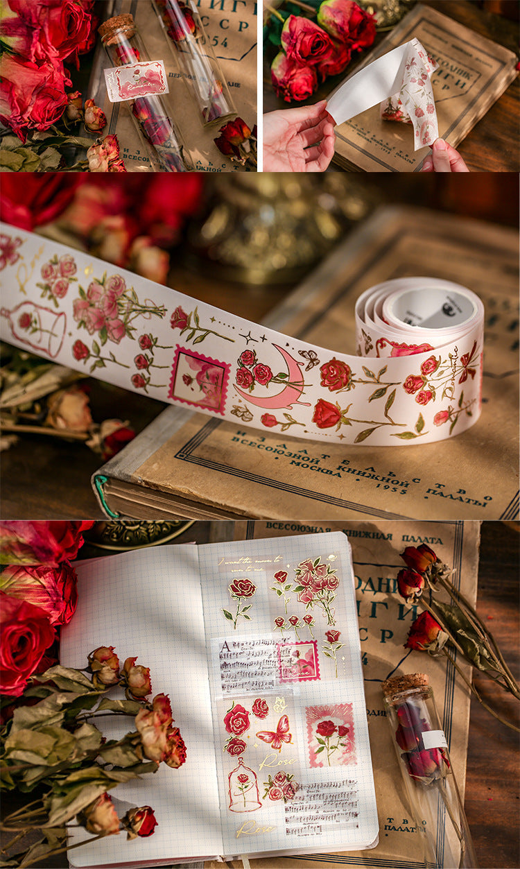 Rose Apocalypse Series Washi Tape