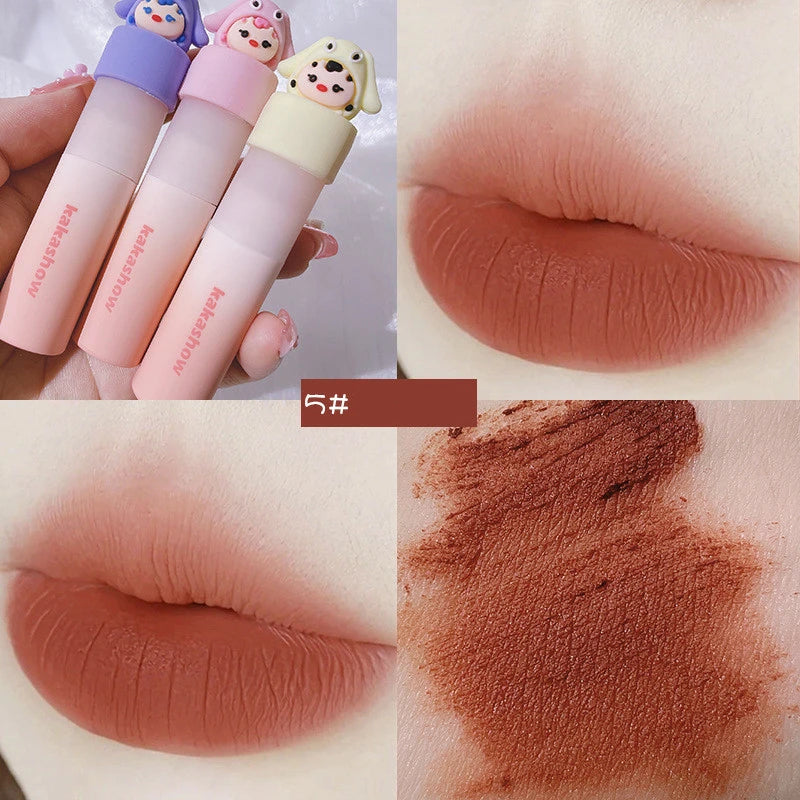 Cute Doll Head Lipstick