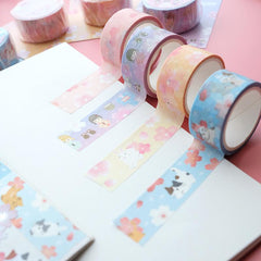 Beautiful Cherry Blossom Washi Tapes