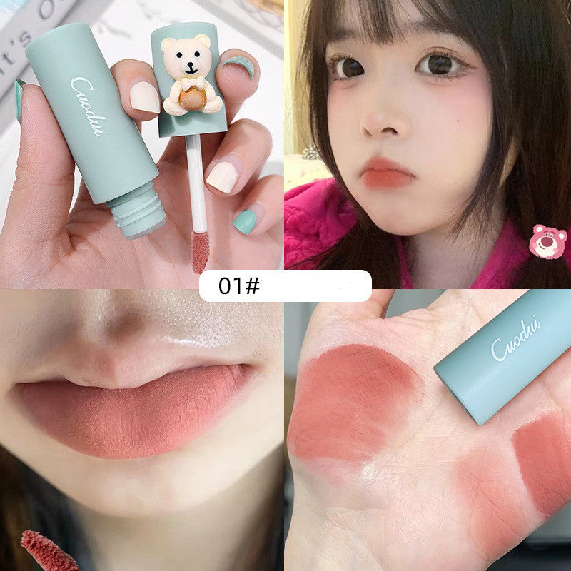 Cute Bear Lip Gloss