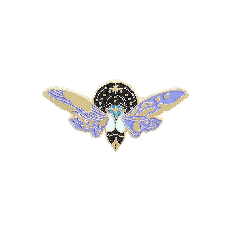 Cute Luminous Butterfly Pins