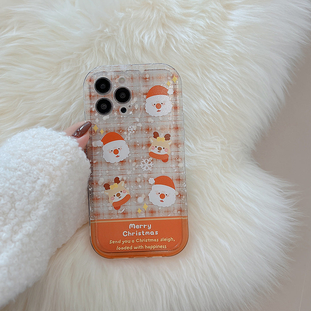 Christmas Elk Phone Case