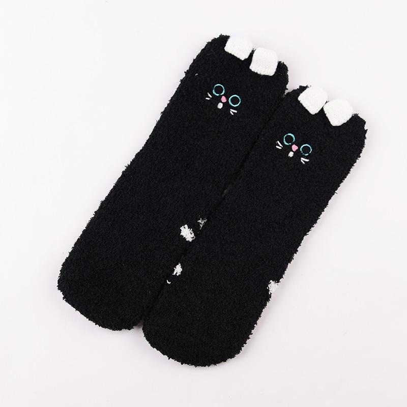 Cartoon Animal Warm Socks