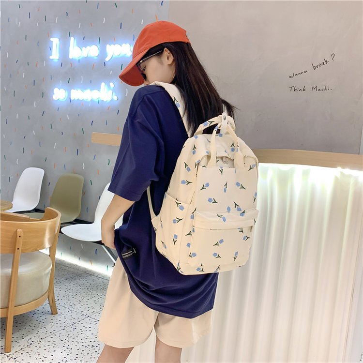 Tulip Stundent Tote Backpack