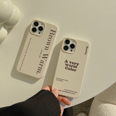 English Alphabet Phone Case