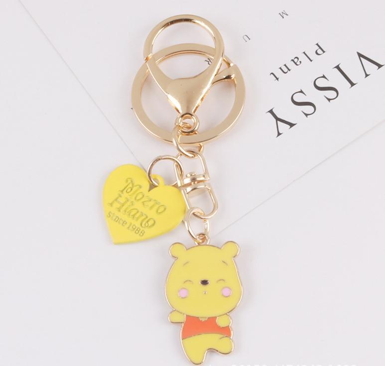 Cute Anime Characters Keychain