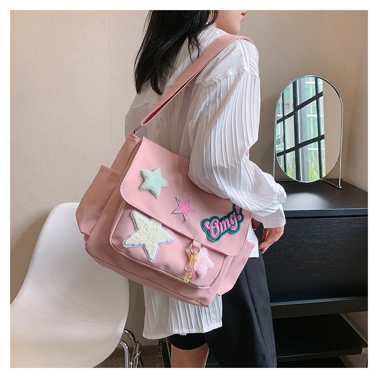 Cute Girly Star Shoulder Bag