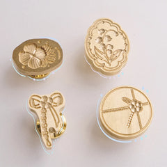 Presale：Midsummer Flowers Series Sealing Wax Stamp