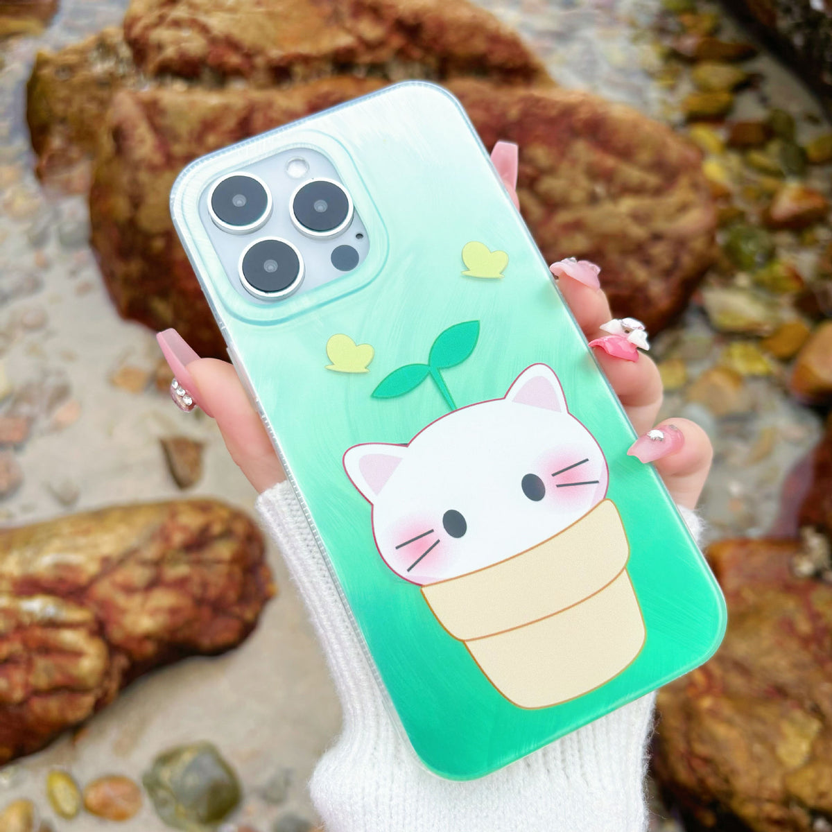 Cute Cat Phone Case