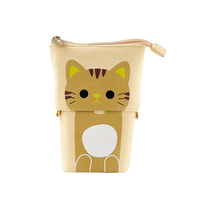 Kawaii Pets Stand-Up Pencil Case