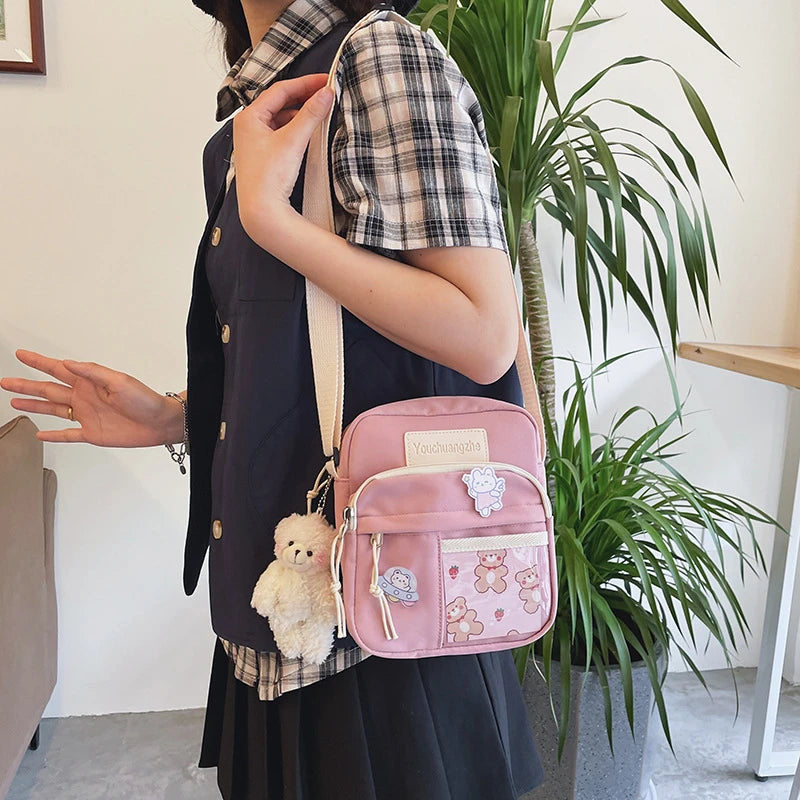 Cute Creative Transparent Shoulder Bag