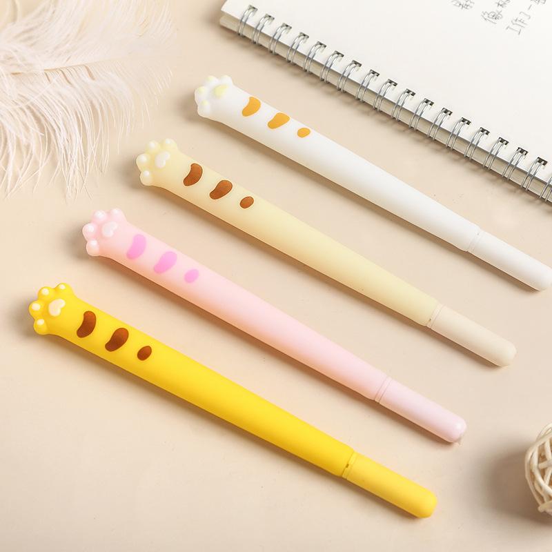 Cute Cat Paw Gel Pen-2pcs