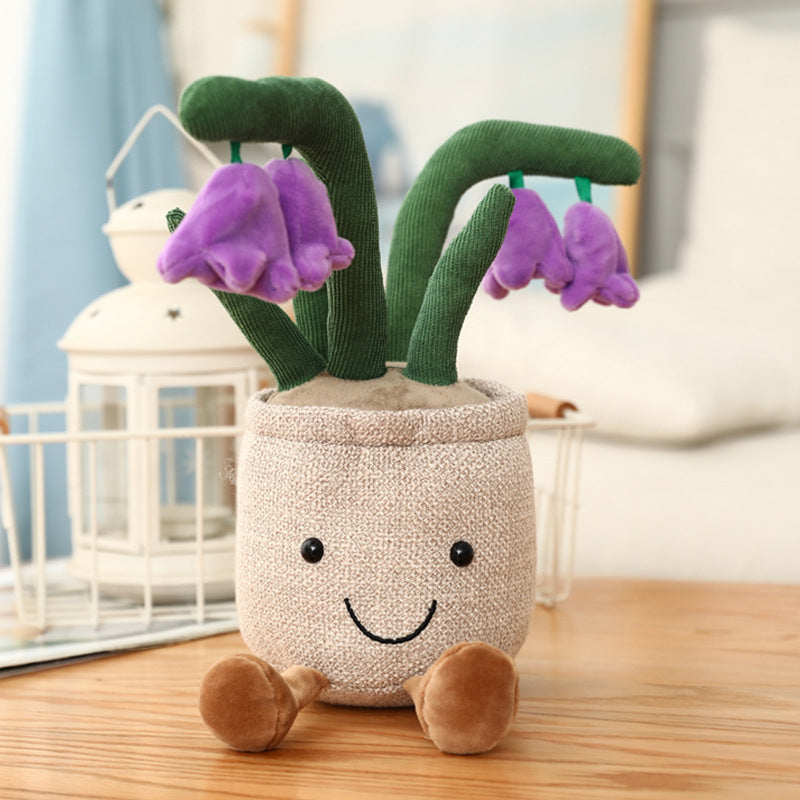 Cute Potted Plants Plushies