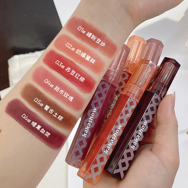 Cute Hexagonal Lip Gloss