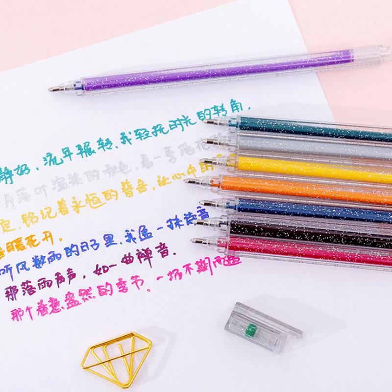 COLNK Change Shiny Gel Pen-8pcs