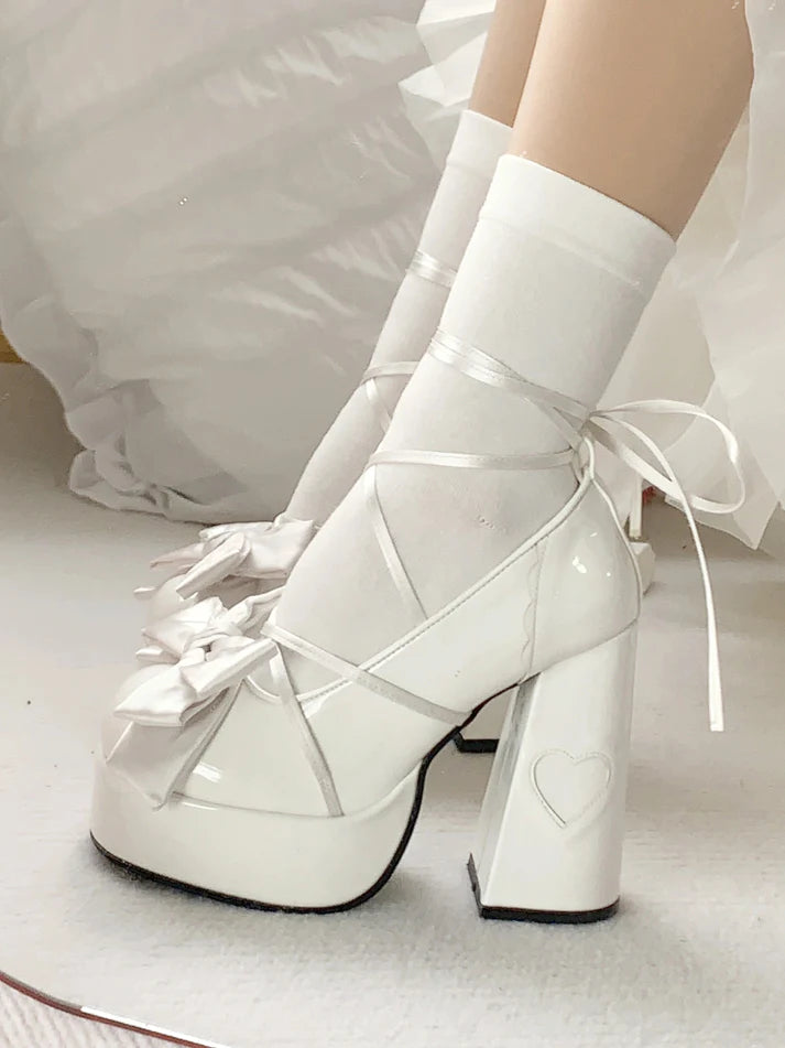 Elegant Bowigh Heels