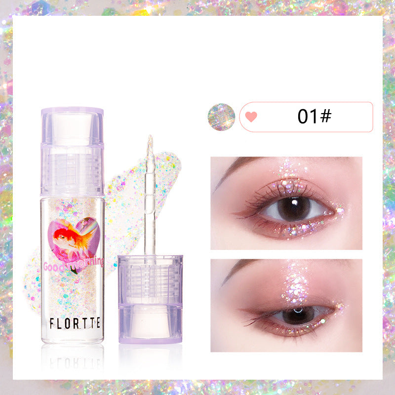 Sweetheart Lasting Glitter Liquid Eyeshadow