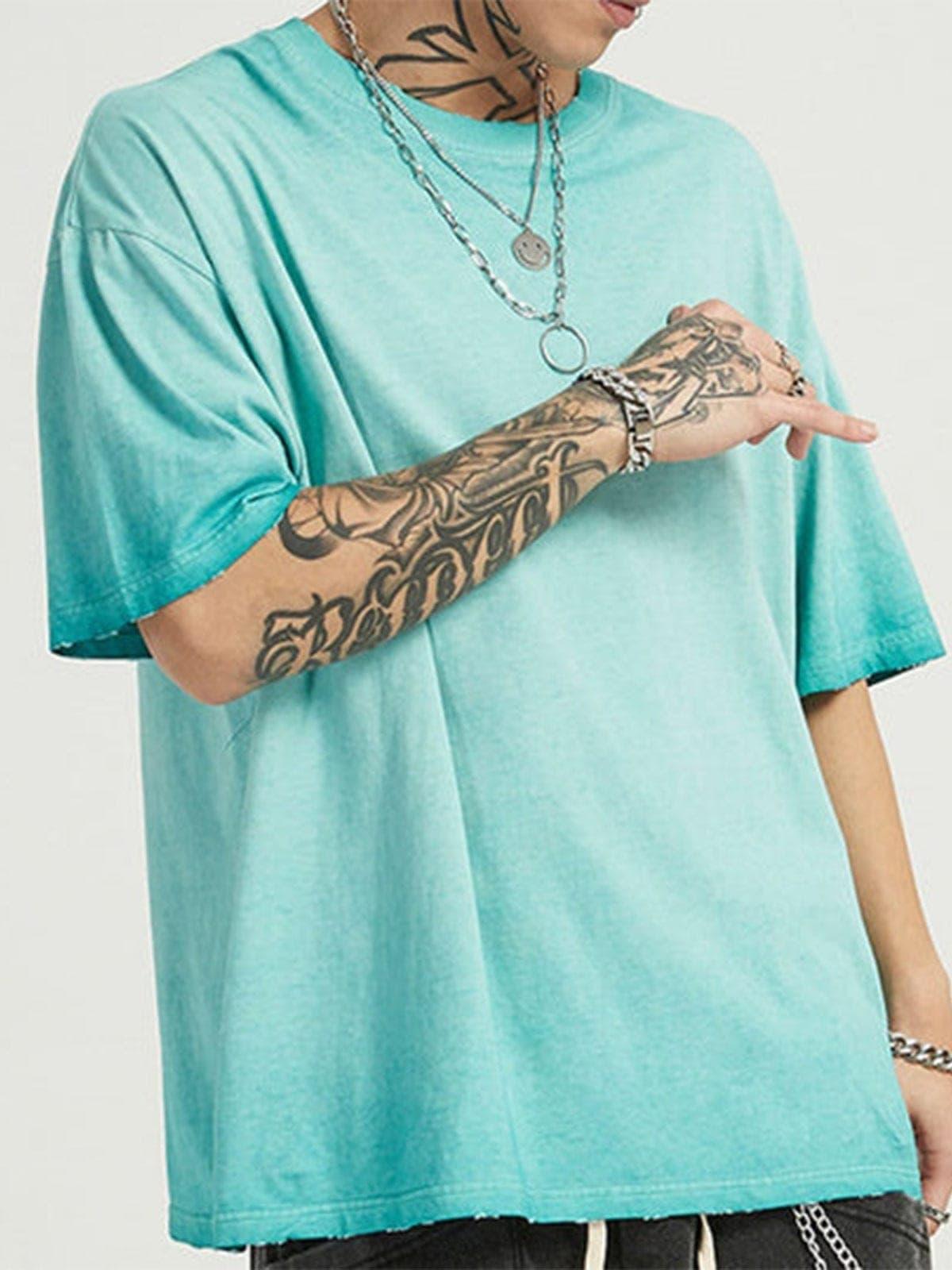 "Edged Gradient" Tee