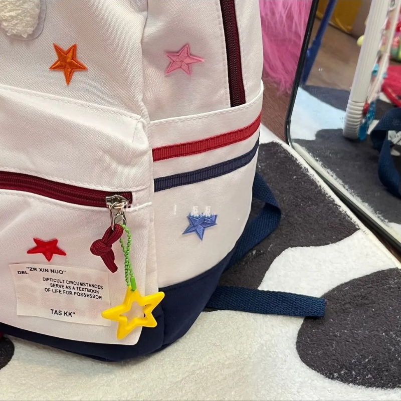 Kawaii Star Puppy Backpack